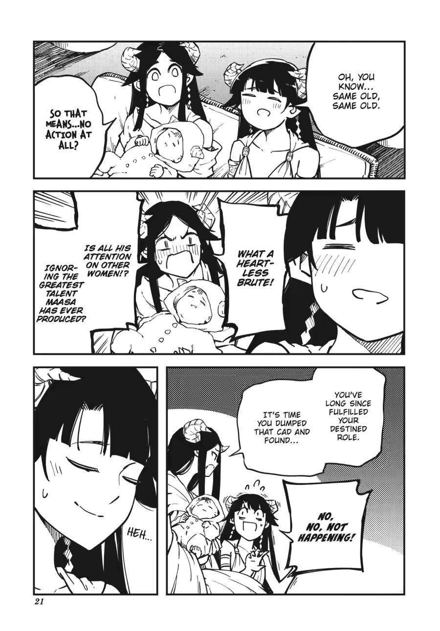 Kekkon Yubiwa Monogatari chapter 82 page 21