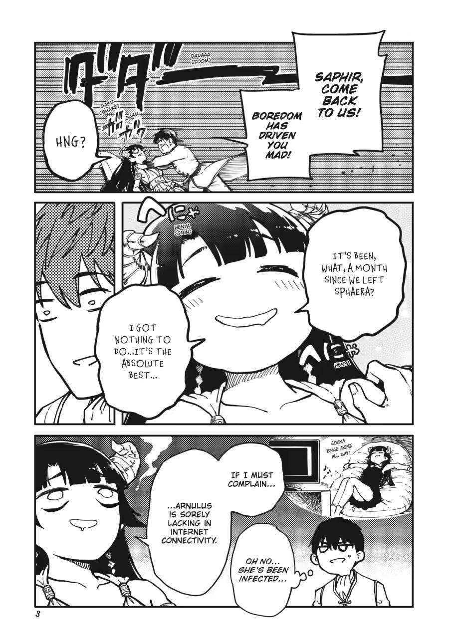 Kekkon Yubiwa Monogatari chapter 82 page 3