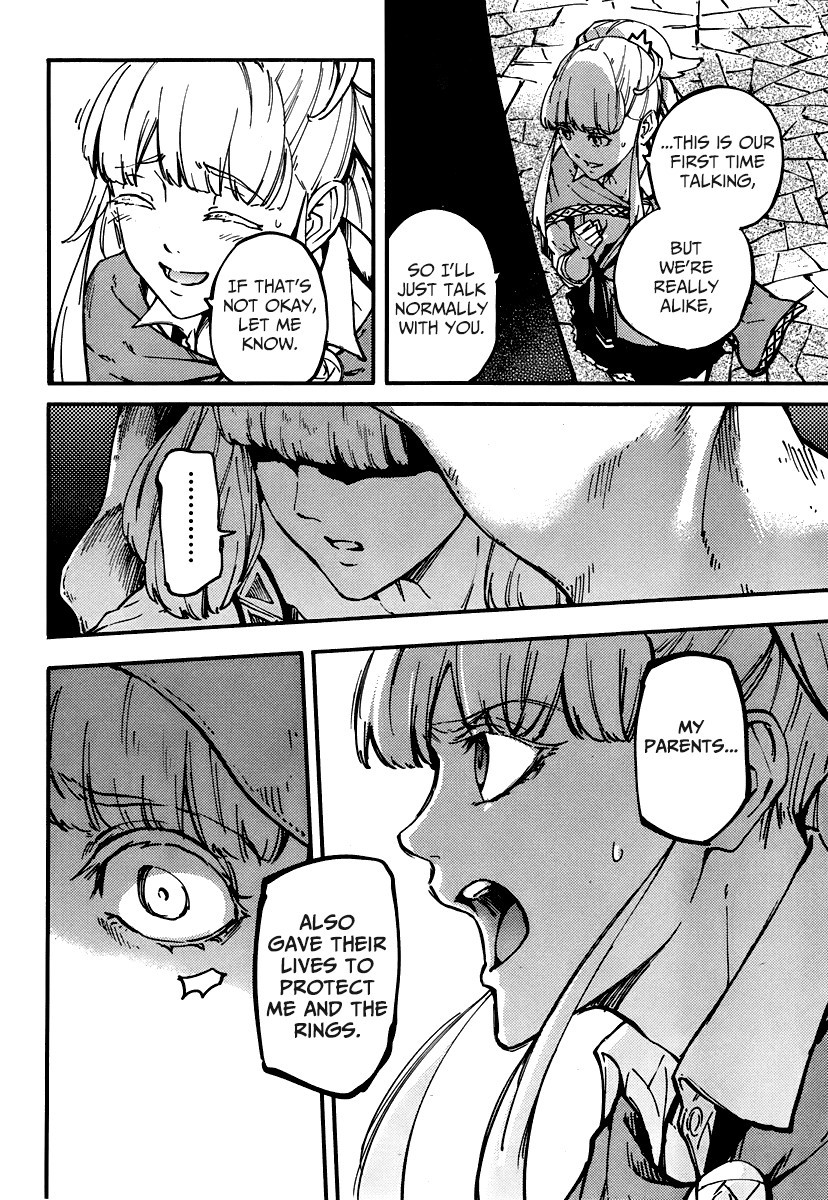 Kekkon Yubiwa Monogatari chapter 9 page 20