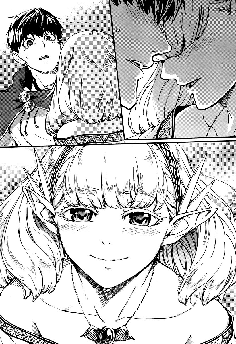 Kekkon Yubiwa Monogatari chapter 9 page 29