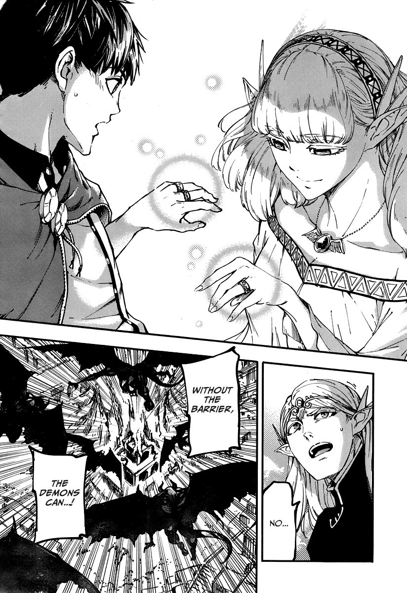 Kekkon Yubiwa Monogatari chapter 9 page 30