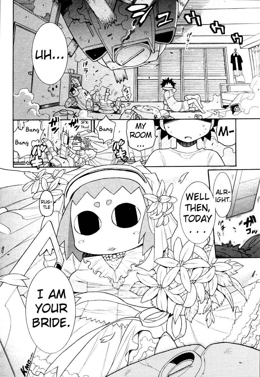 Kemeko Deluxe! chapter 1 page 11