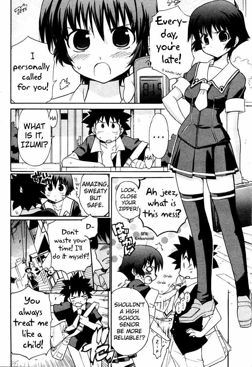 Kemeko Deluxe! chapter 1 page 13