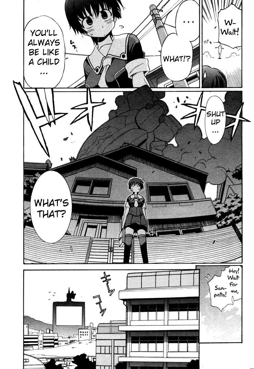 Kemeko Deluxe! chapter 1 page 14