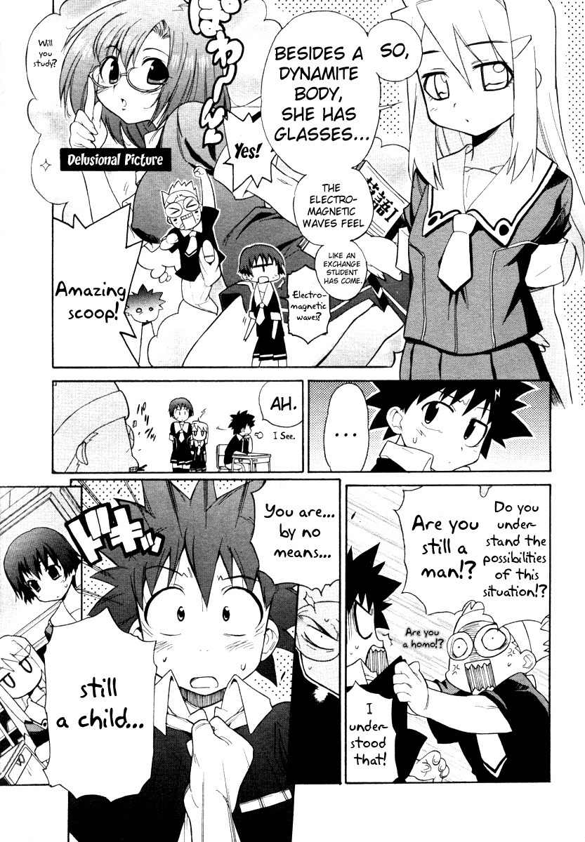 Kemeko Deluxe! chapter 1 page 16