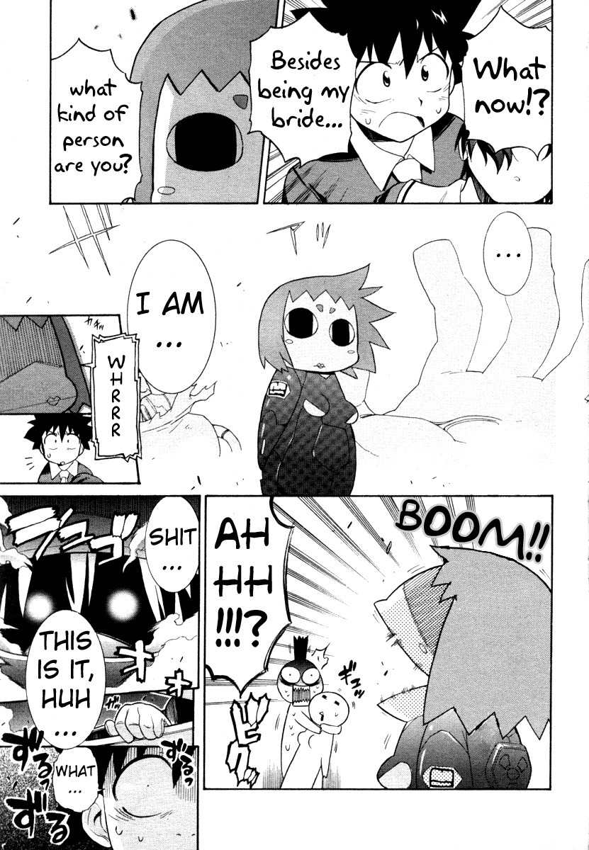 Kemeko Deluxe! chapter 1 page 27
