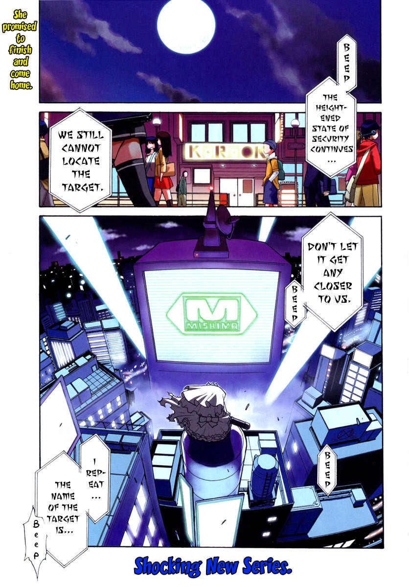 Kemeko Deluxe! chapter 1 page 6