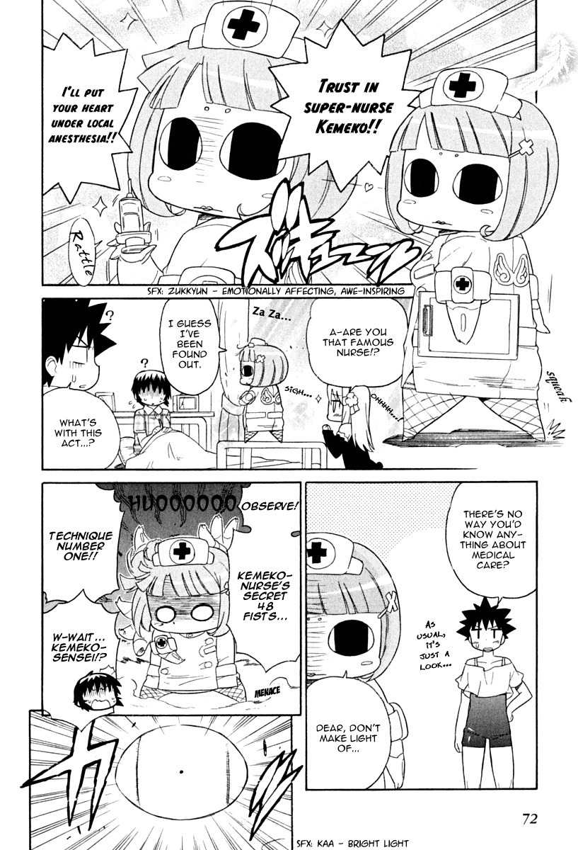 Kemeko Deluxe! chapter 10 page 14