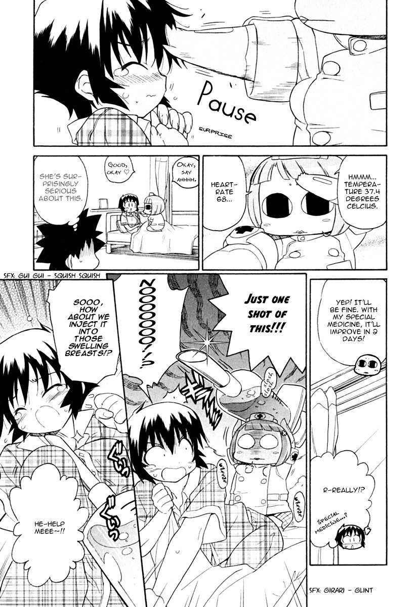 Kemeko Deluxe! chapter 10 page 15