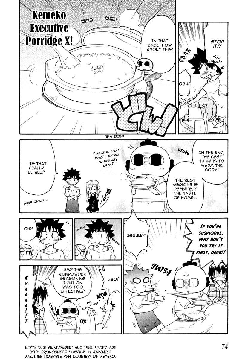 Kemeko Deluxe! chapter 10 page 16