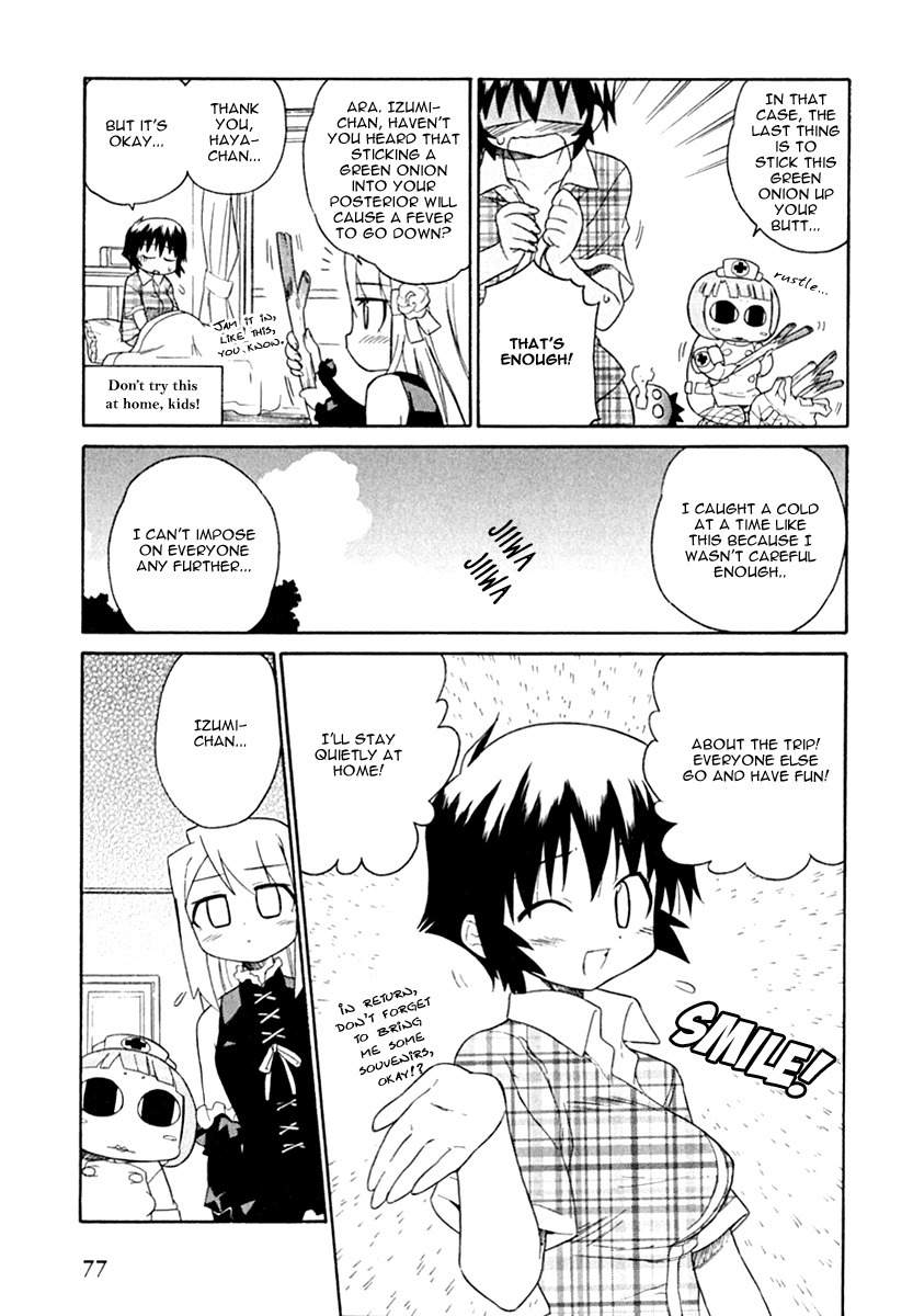 Kemeko Deluxe! chapter 10 page 19