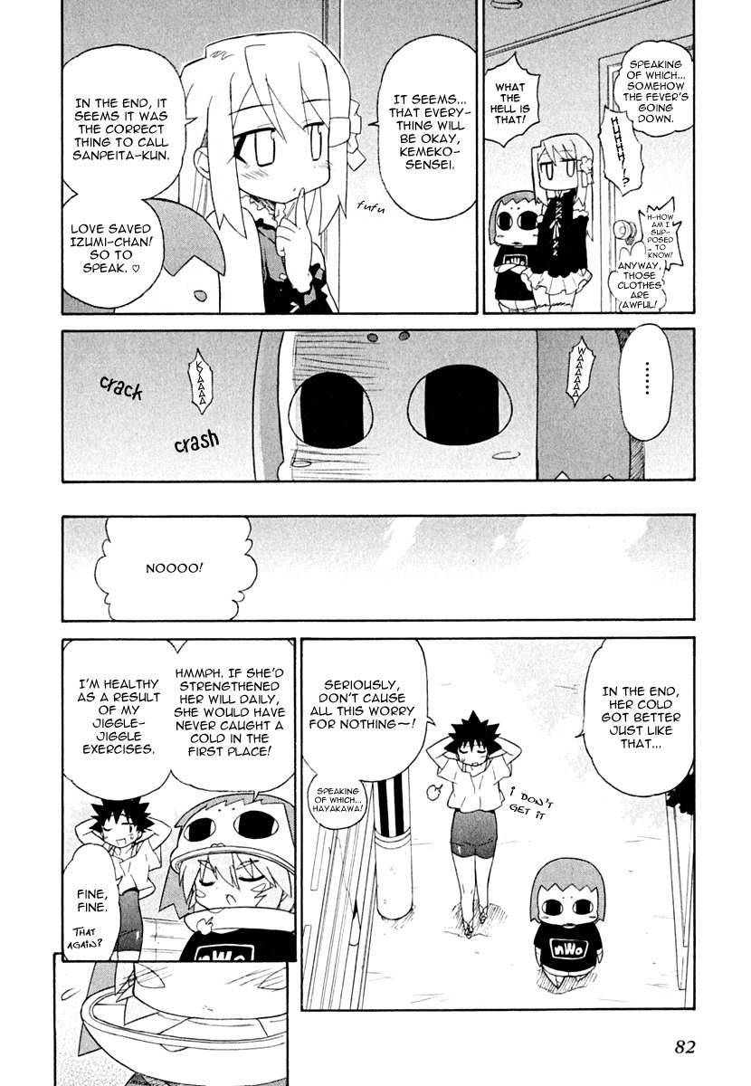 Kemeko Deluxe! chapter 10 page 24