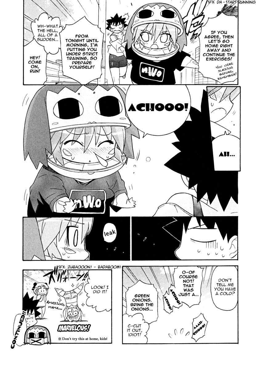 Kemeko Deluxe! chapter 10 page 25