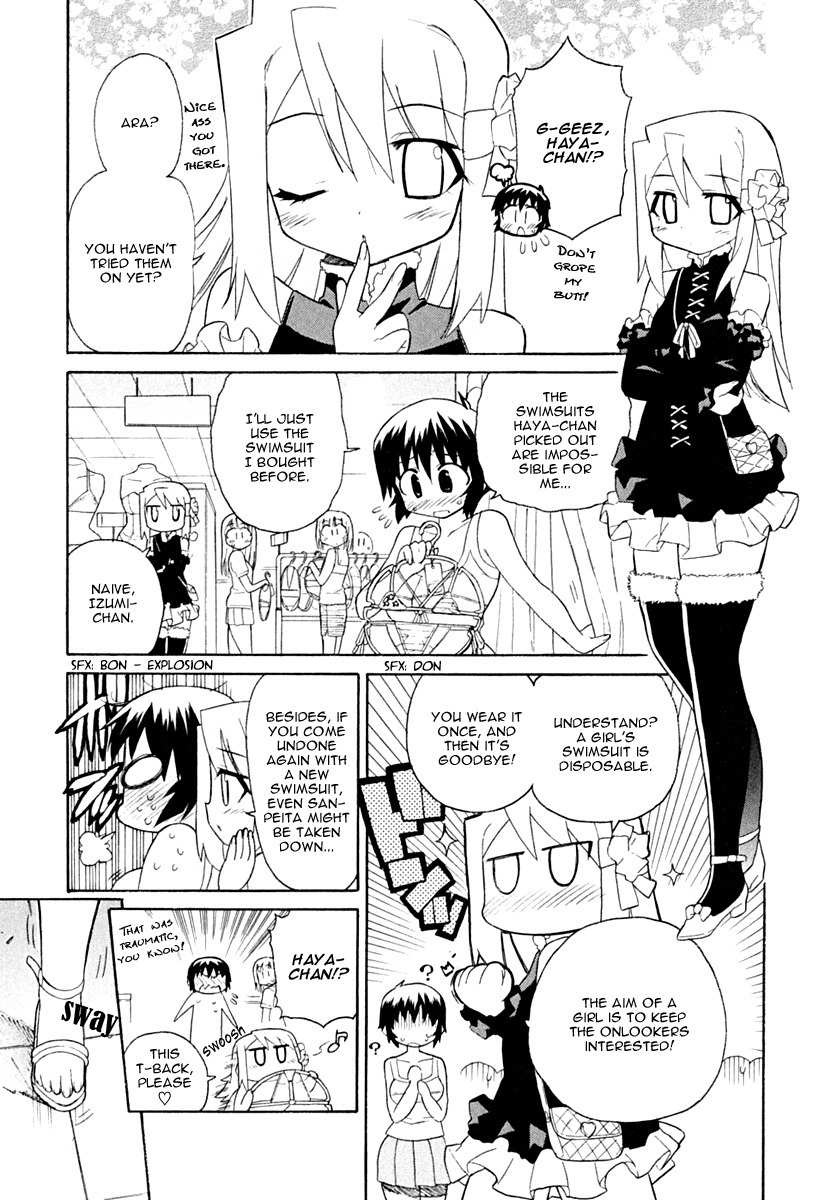 Kemeko Deluxe! chapter 10 page 3