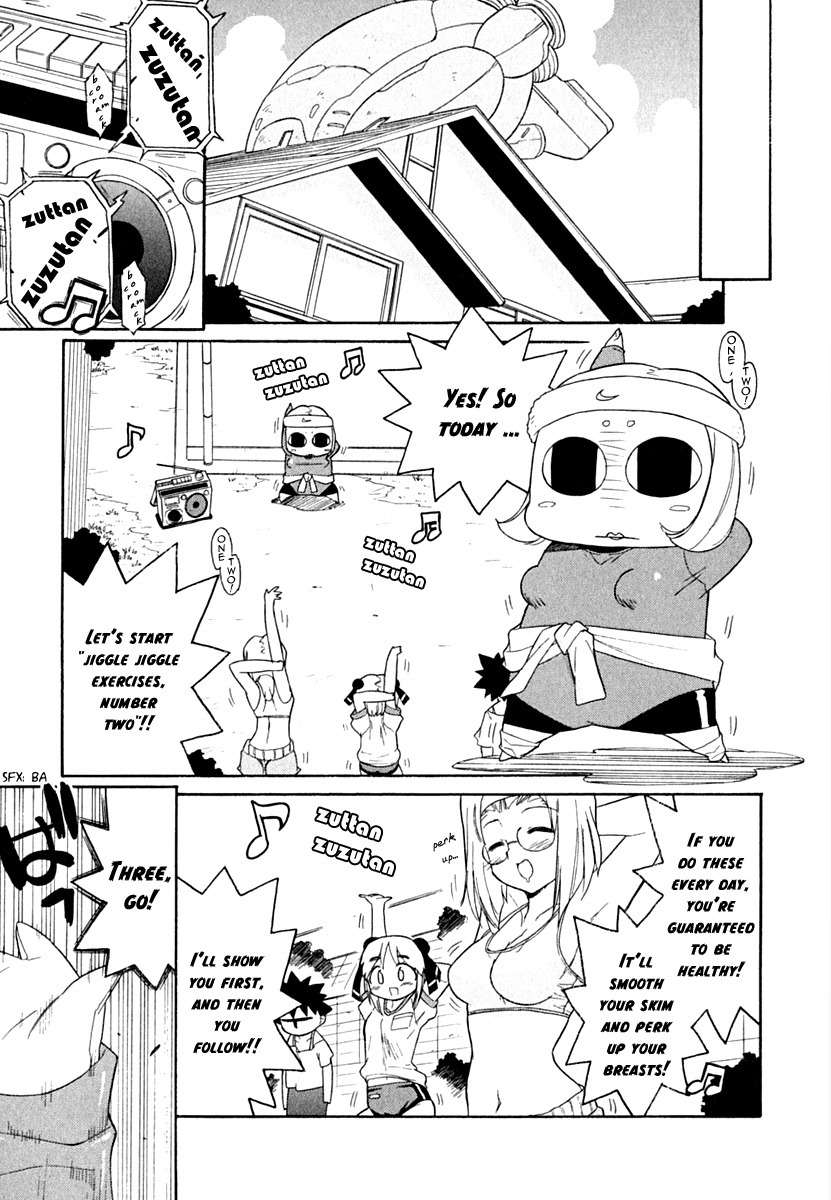 Kemeko Deluxe! chapter 10 page 5