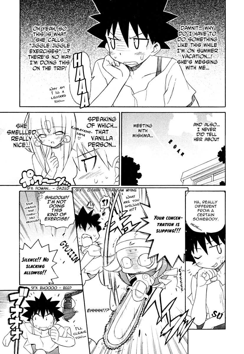 Kemeko Deluxe! chapter 10 page 7