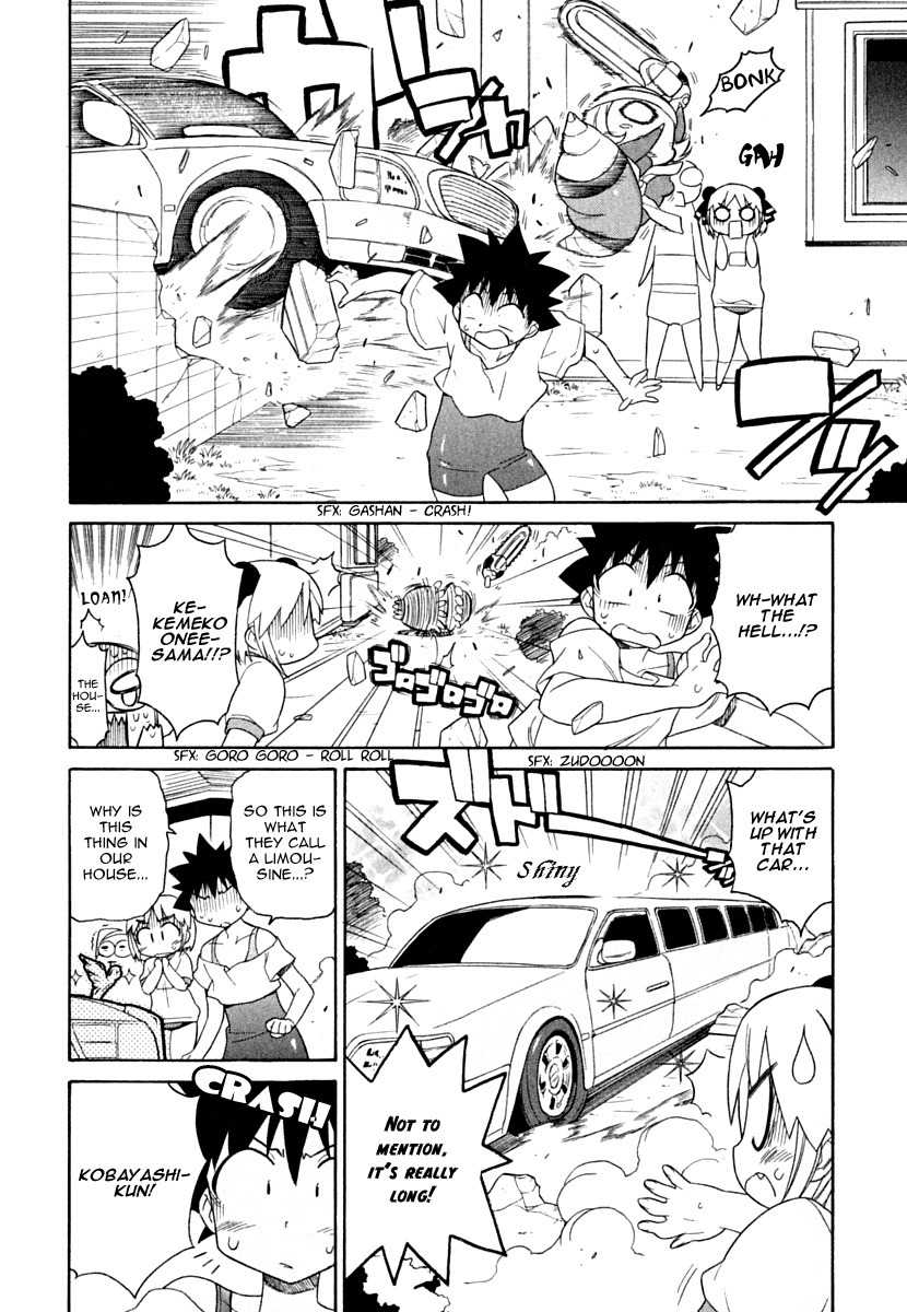 Kemeko Deluxe! chapter 10 page 8