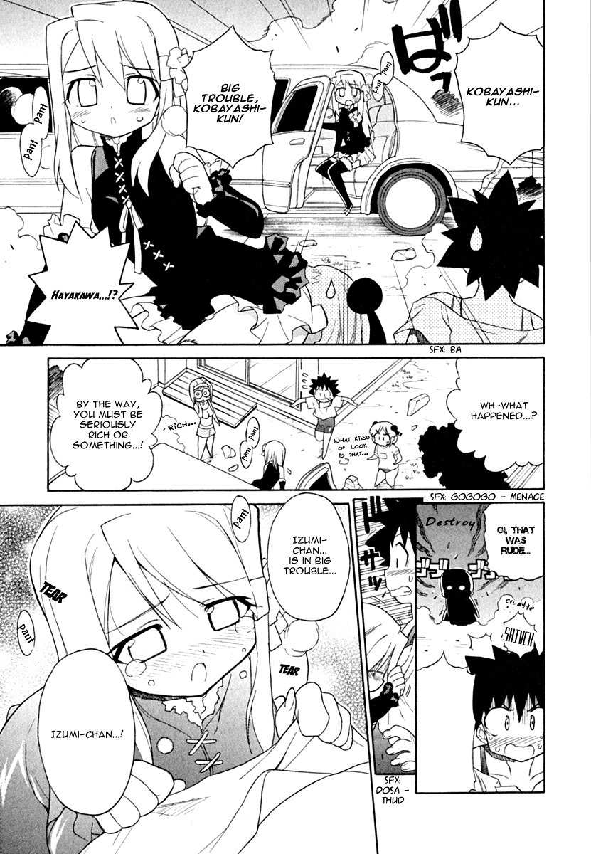 Kemeko Deluxe! chapter 10 page 9