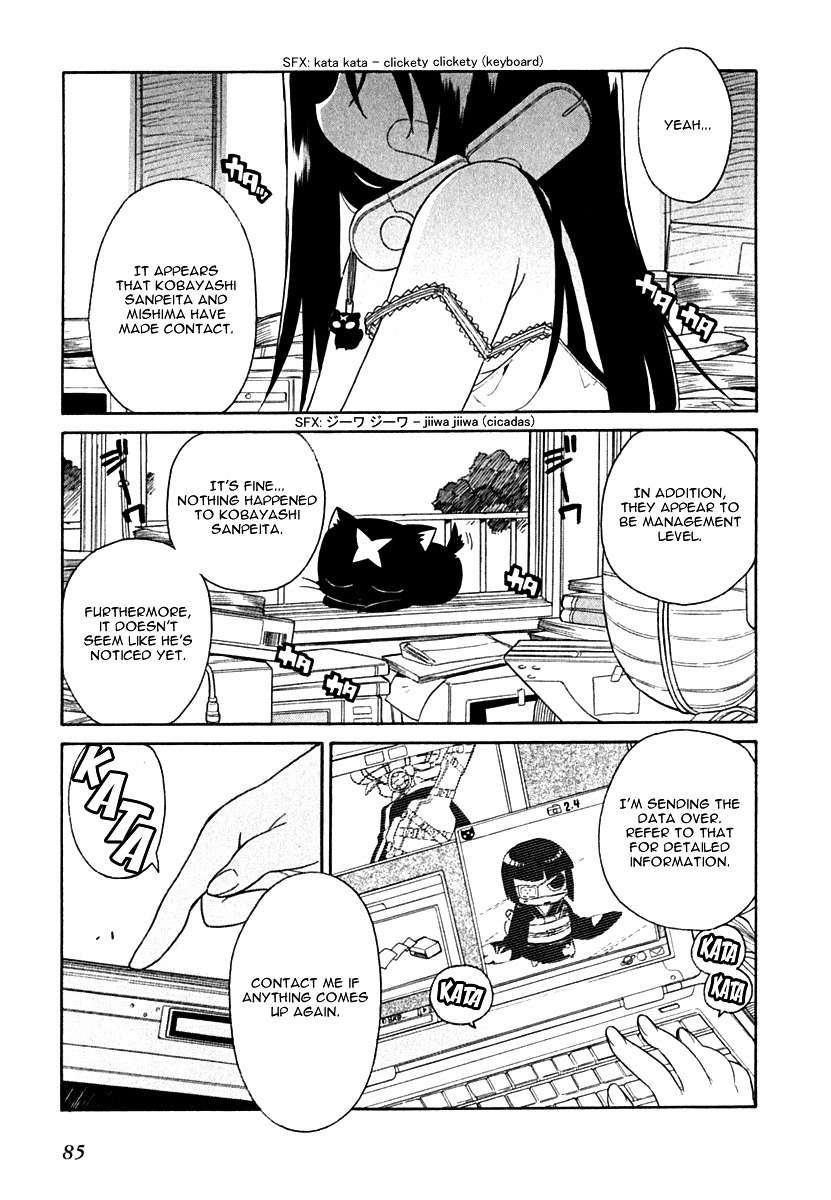 Kemeko Deluxe! chapter 11 page 1