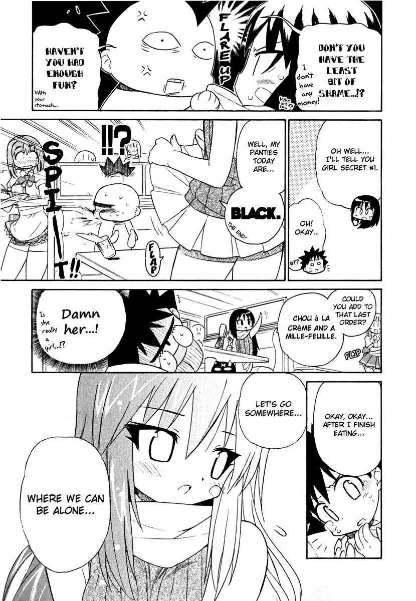 Kemeko Deluxe! chapter 11 page 13