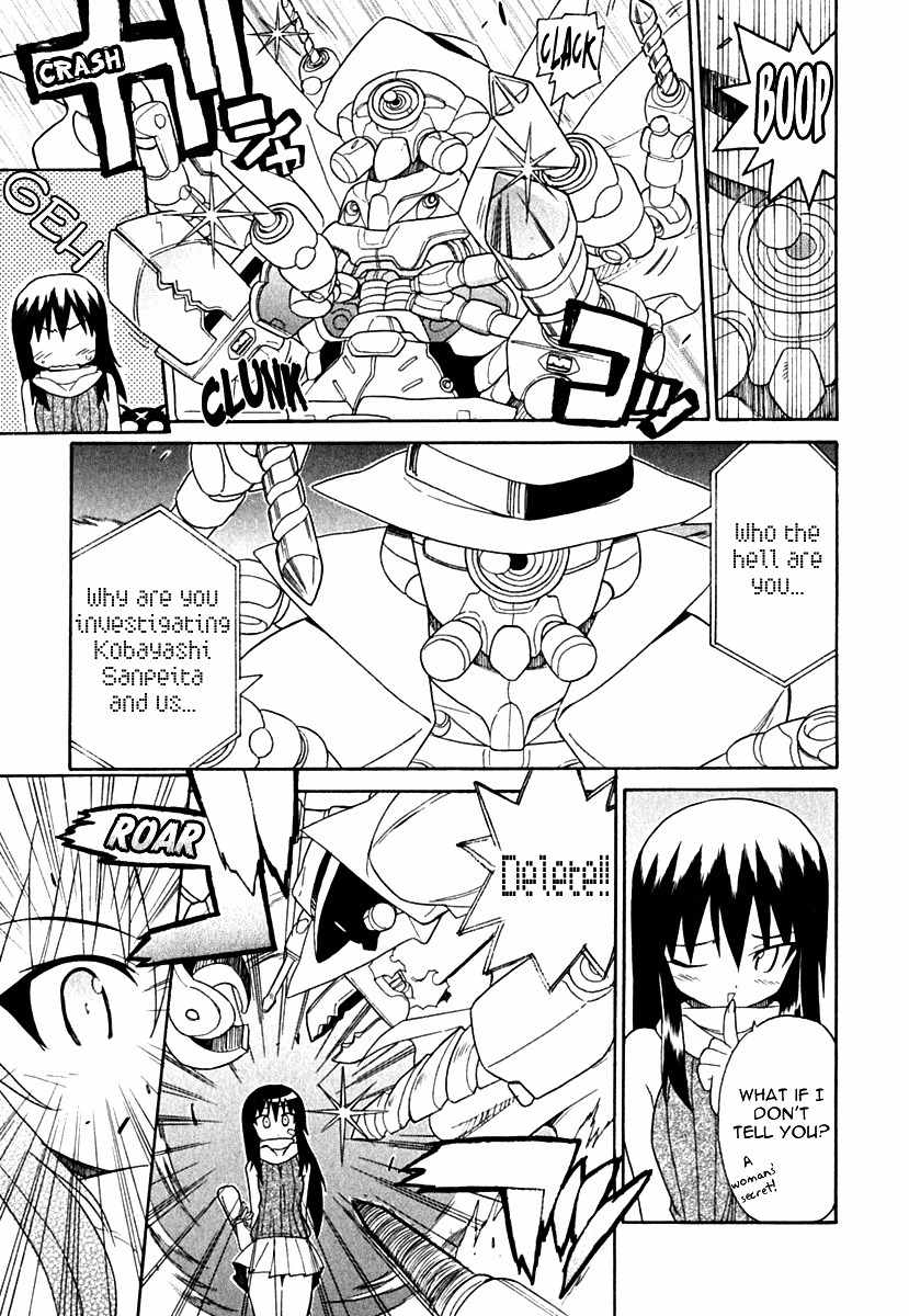 Kemeko Deluxe! chapter 11 page 19