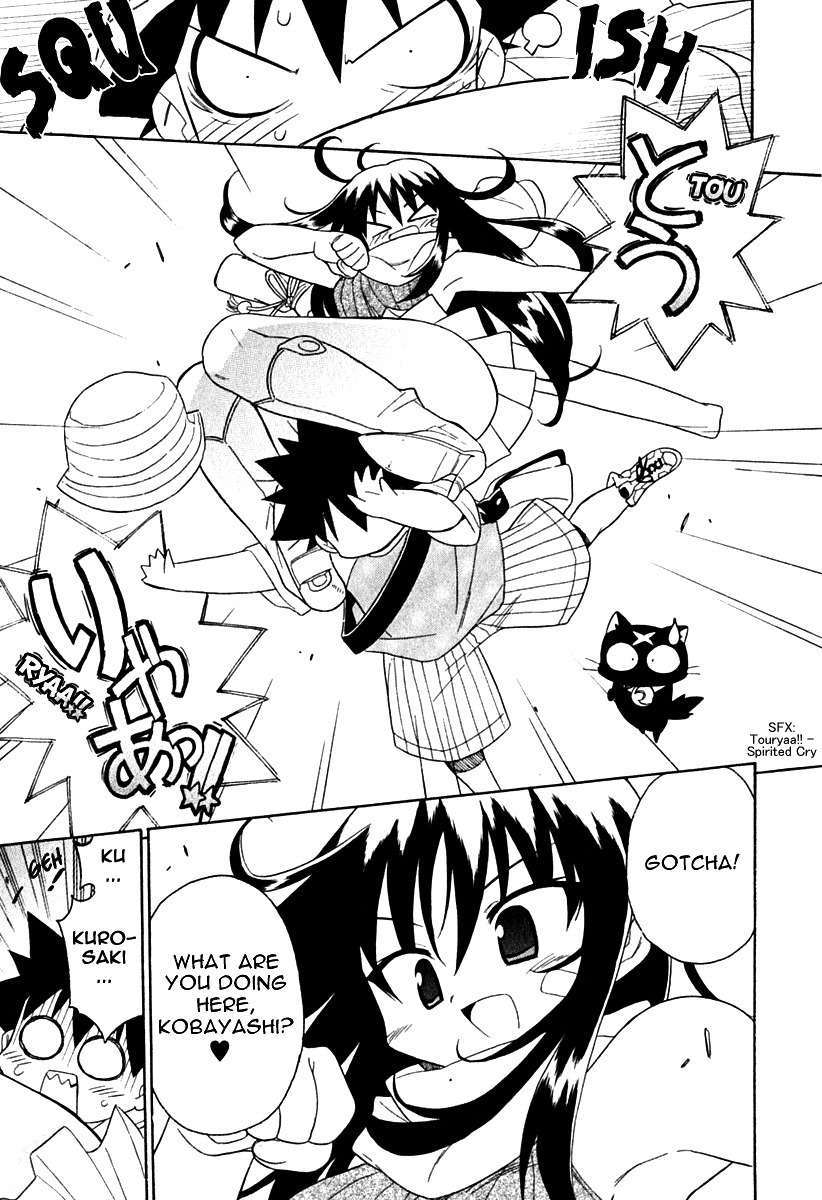 Kemeko Deluxe! chapter 11 page 7