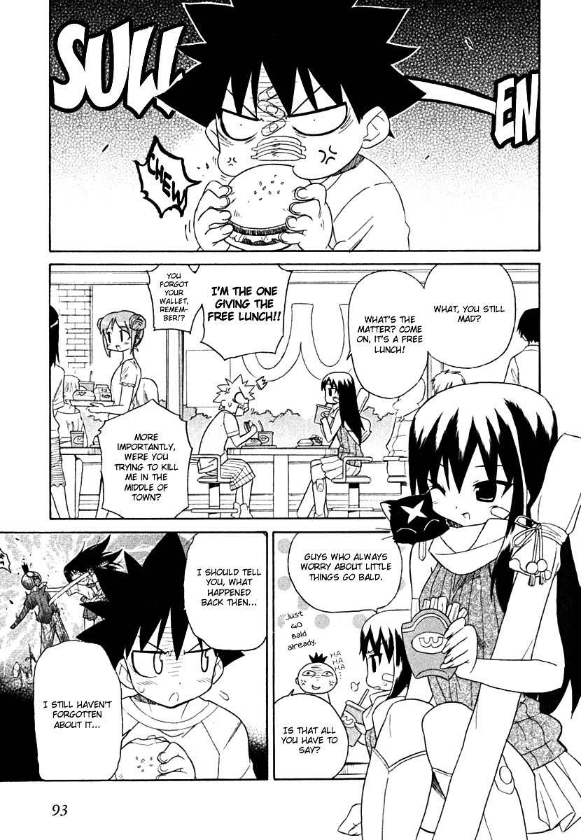 Kemeko Deluxe! chapter 11 page 9