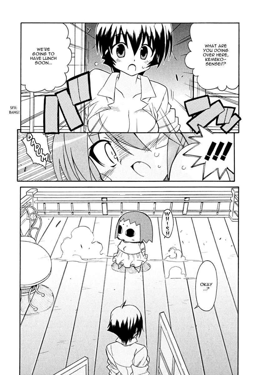Kemeko Deluxe! chapter 12 page 20