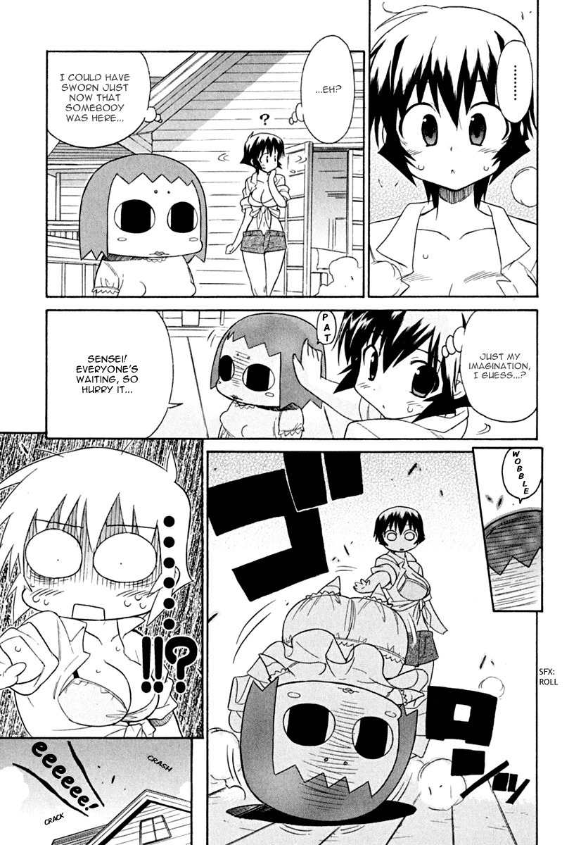 Kemeko Deluxe! chapter 12 page 21