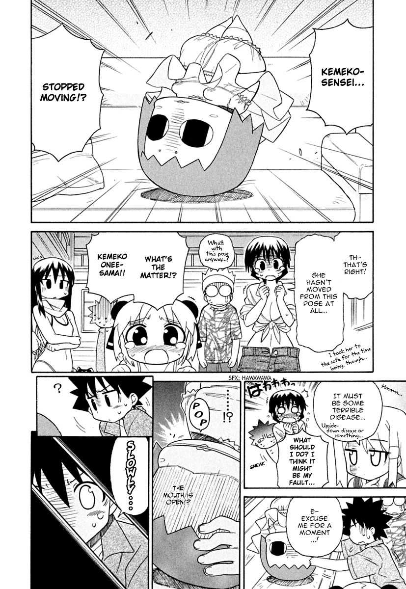 Kemeko Deluxe! chapter 12 page 22