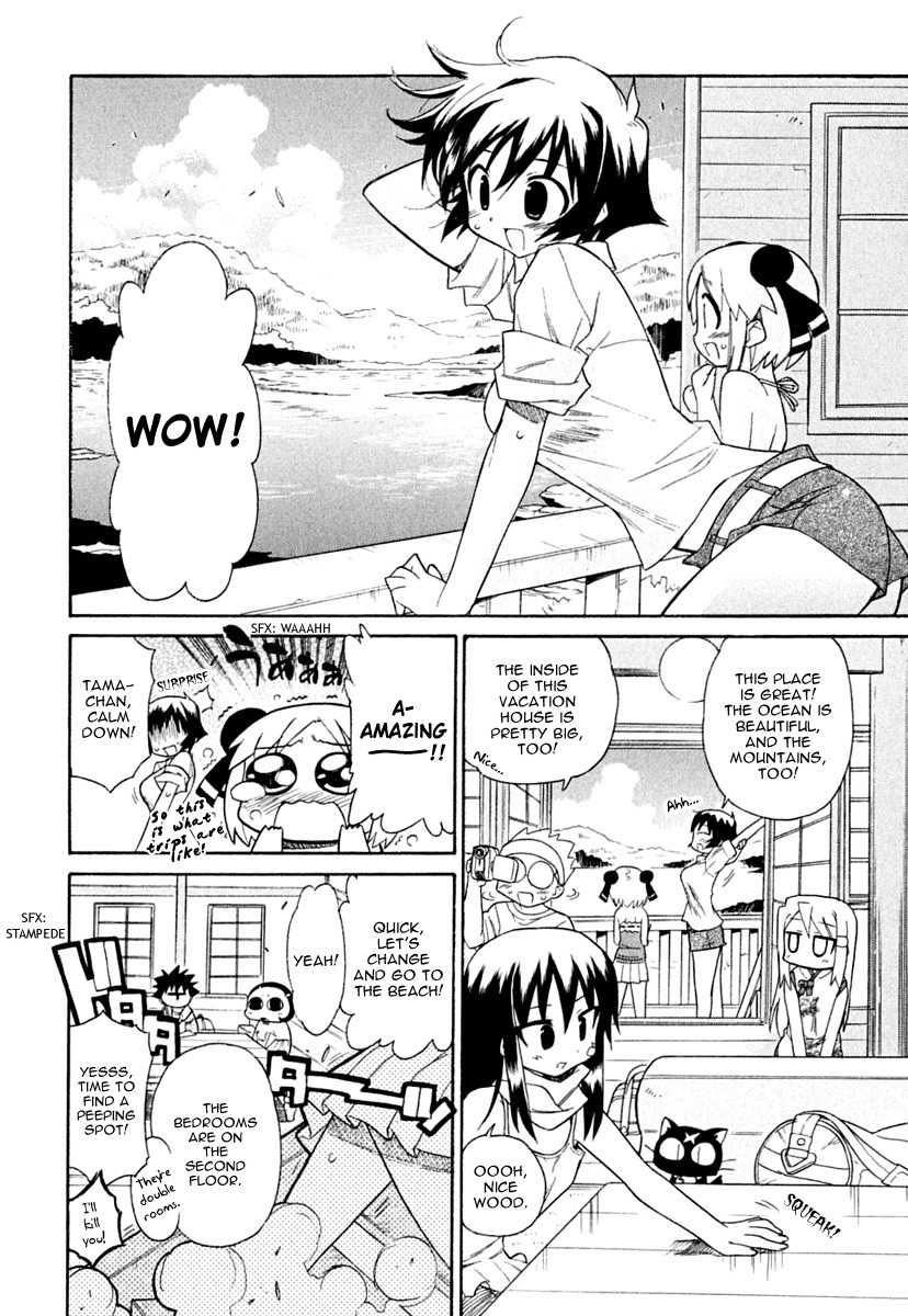 Kemeko Deluxe! chapter 12 page 4