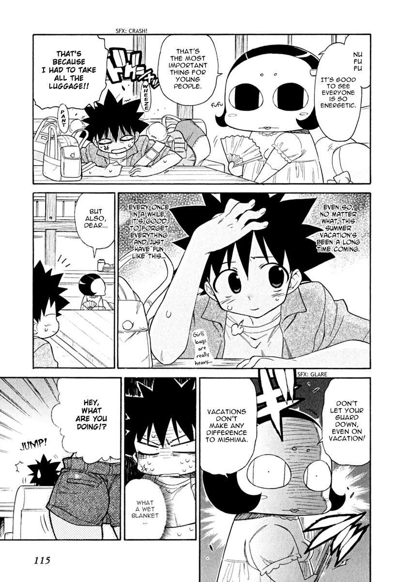 Kemeko Deluxe! chapter 12 page 5
