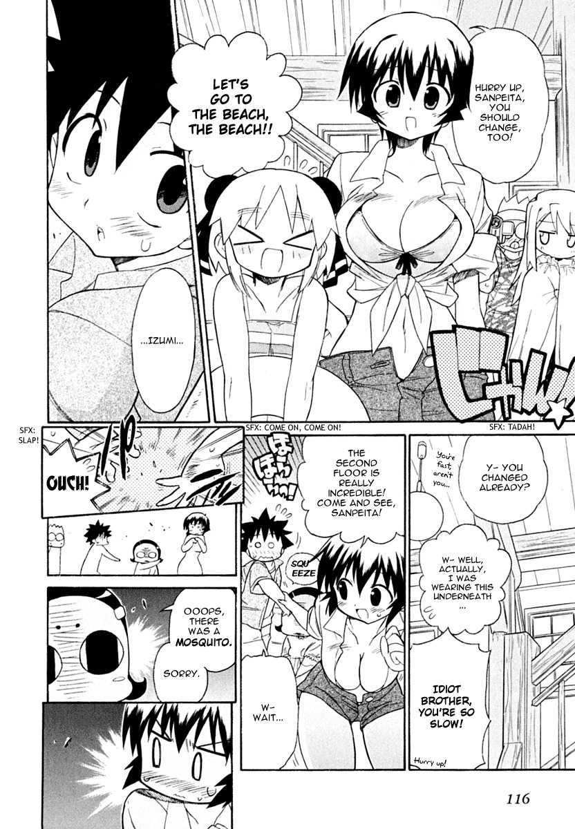 Kemeko Deluxe! chapter 12 page 6