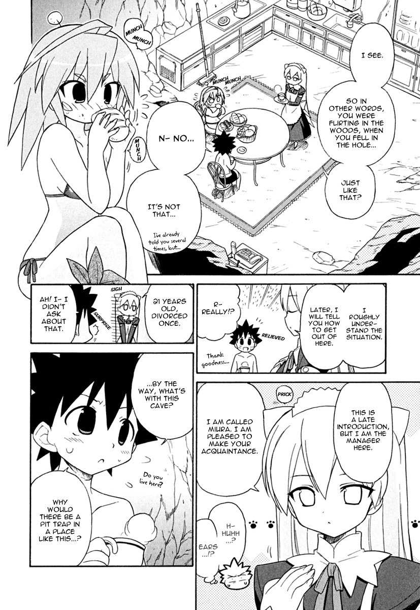 Kemeko Deluxe! chapter 13 page 10