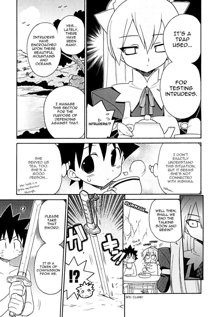 Kemeko Deluxe! chapter 13 page 11