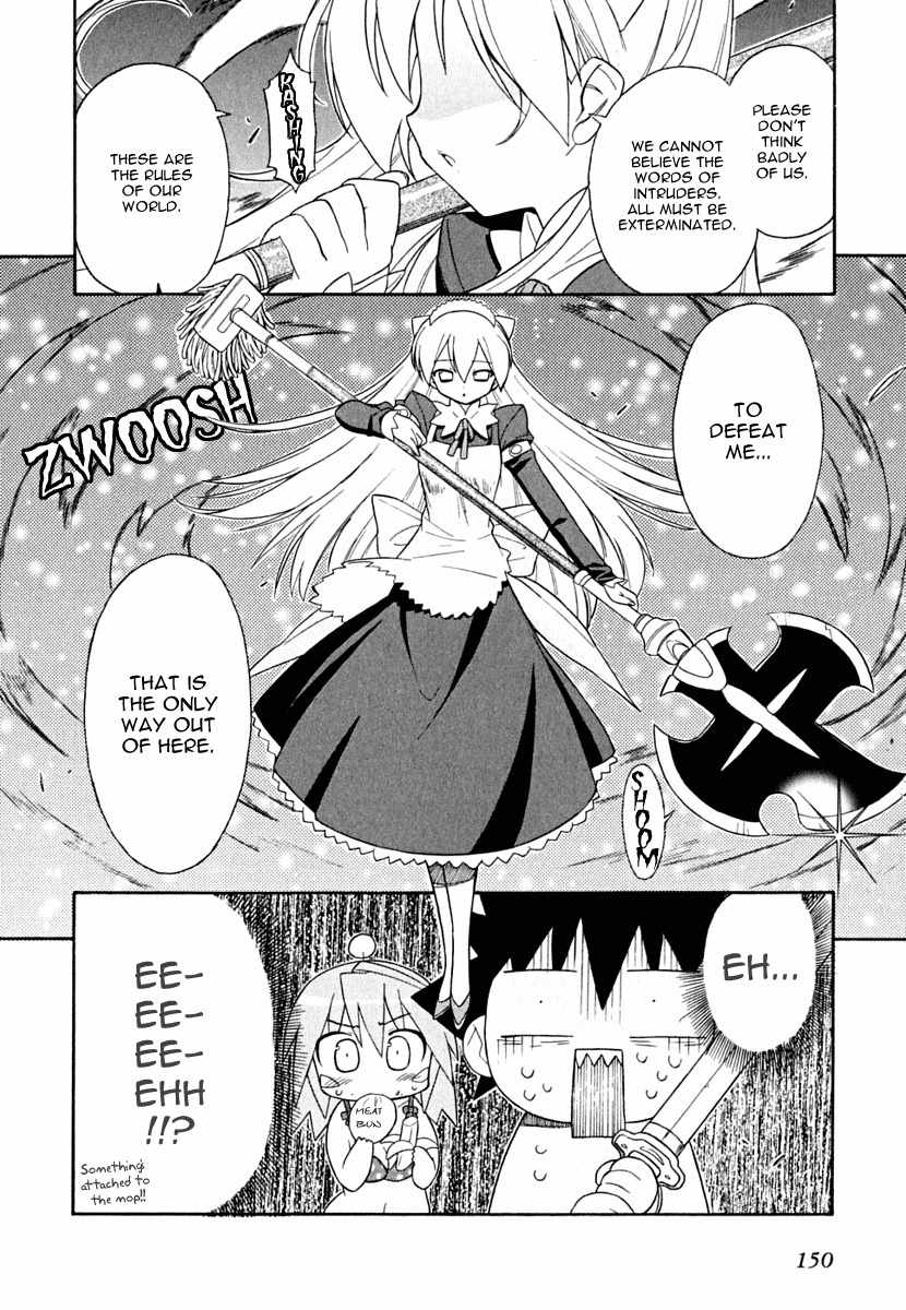 Kemeko Deluxe! chapter 13 page 12