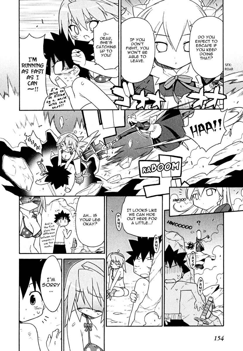 Kemeko Deluxe! chapter 13 page 16
