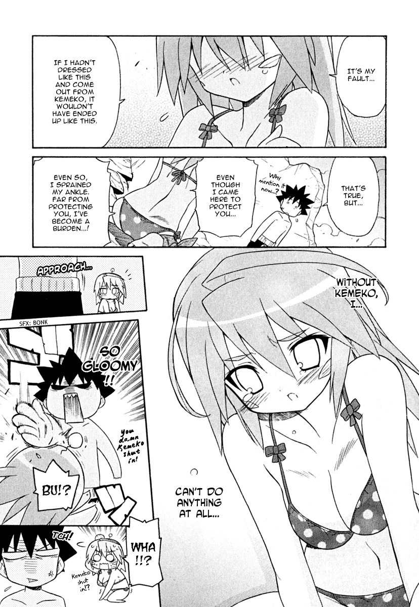 Kemeko Deluxe! chapter 13 page 17