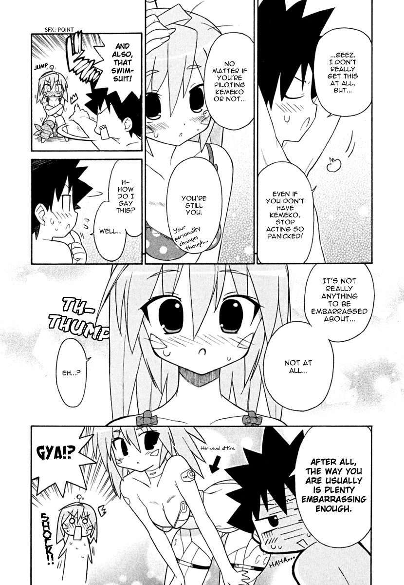 Kemeko Deluxe! chapter 13 page 18