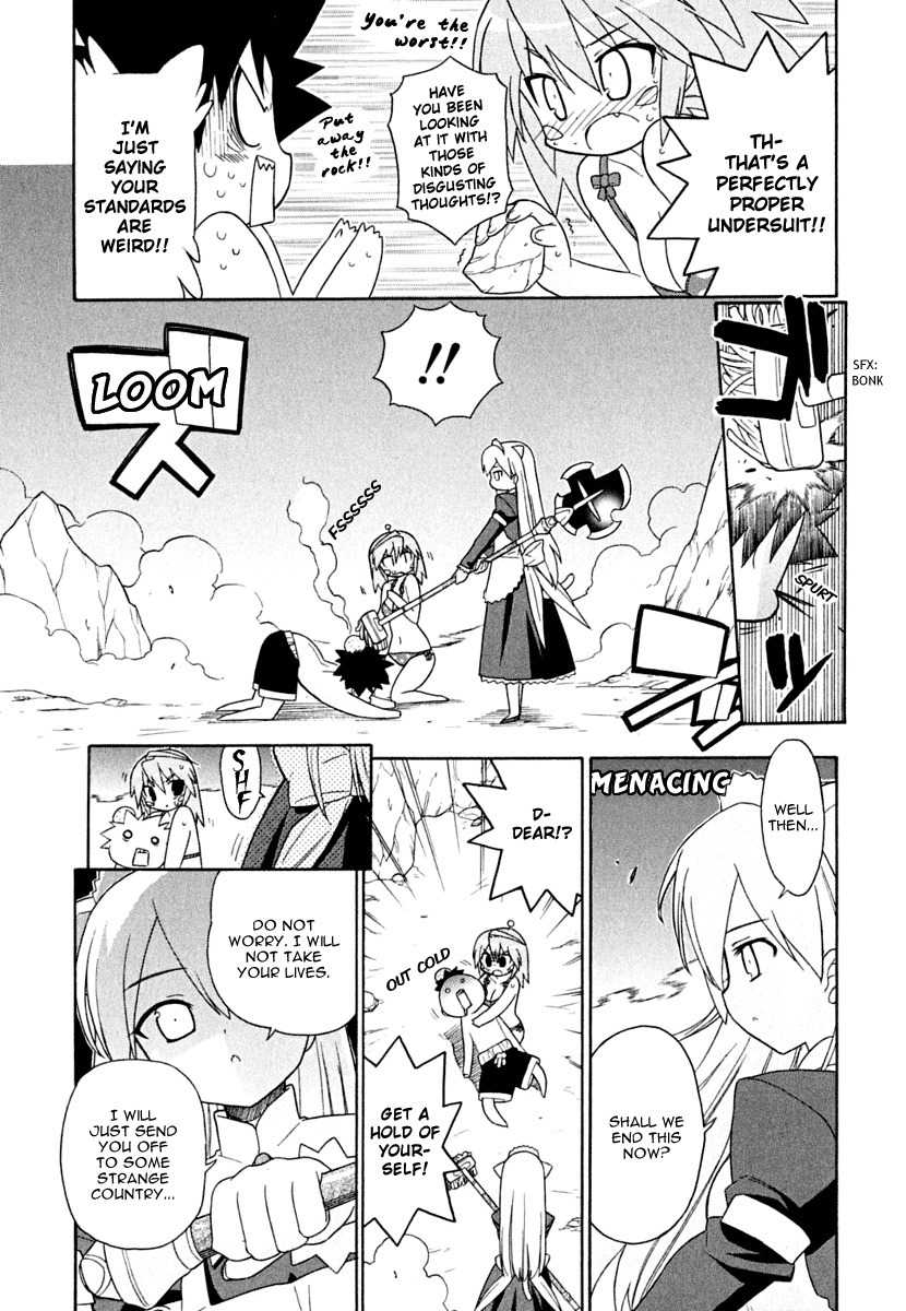 Kemeko Deluxe! chapter 13 page 19