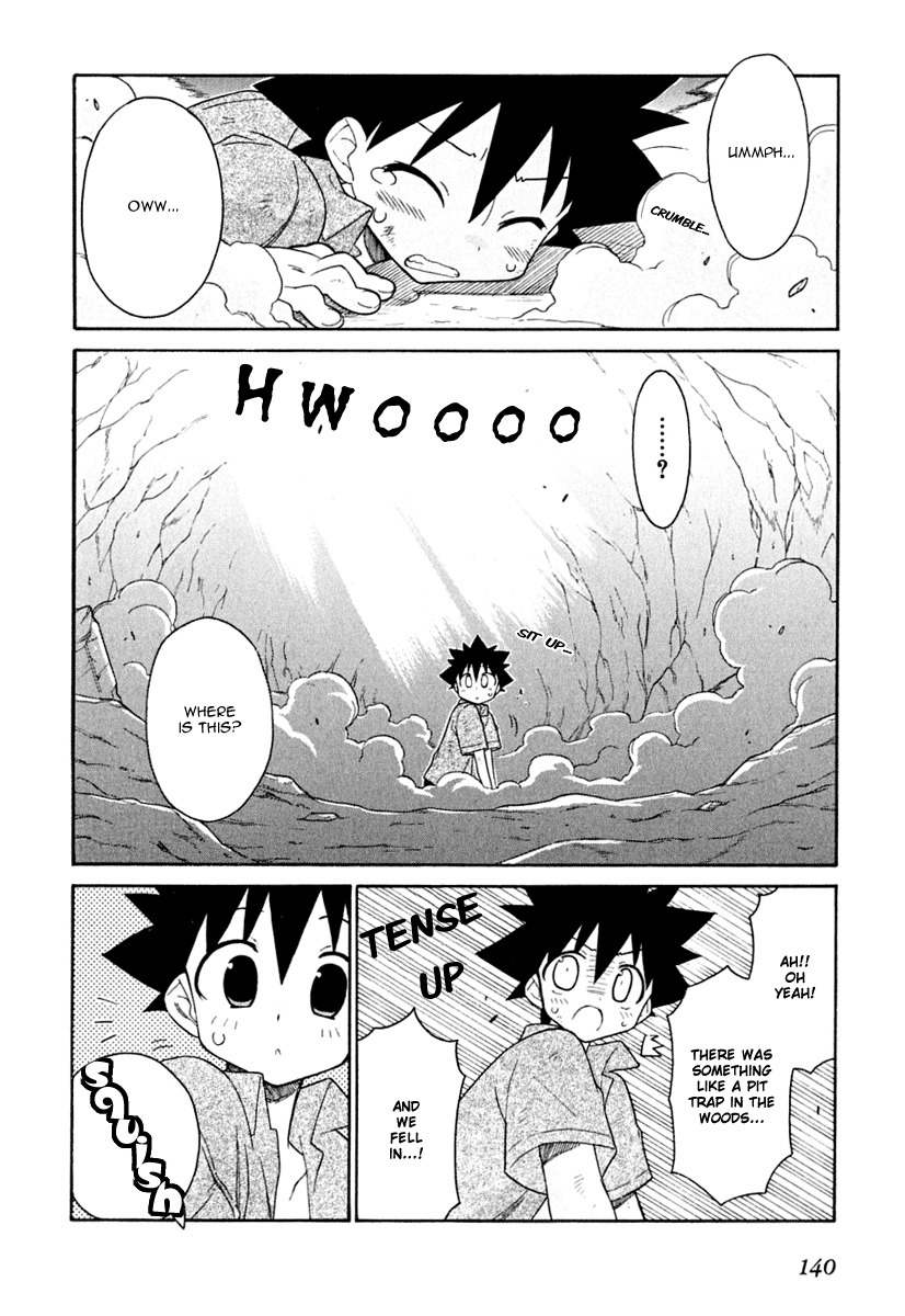 Kemeko Deluxe! chapter 13 page 2
