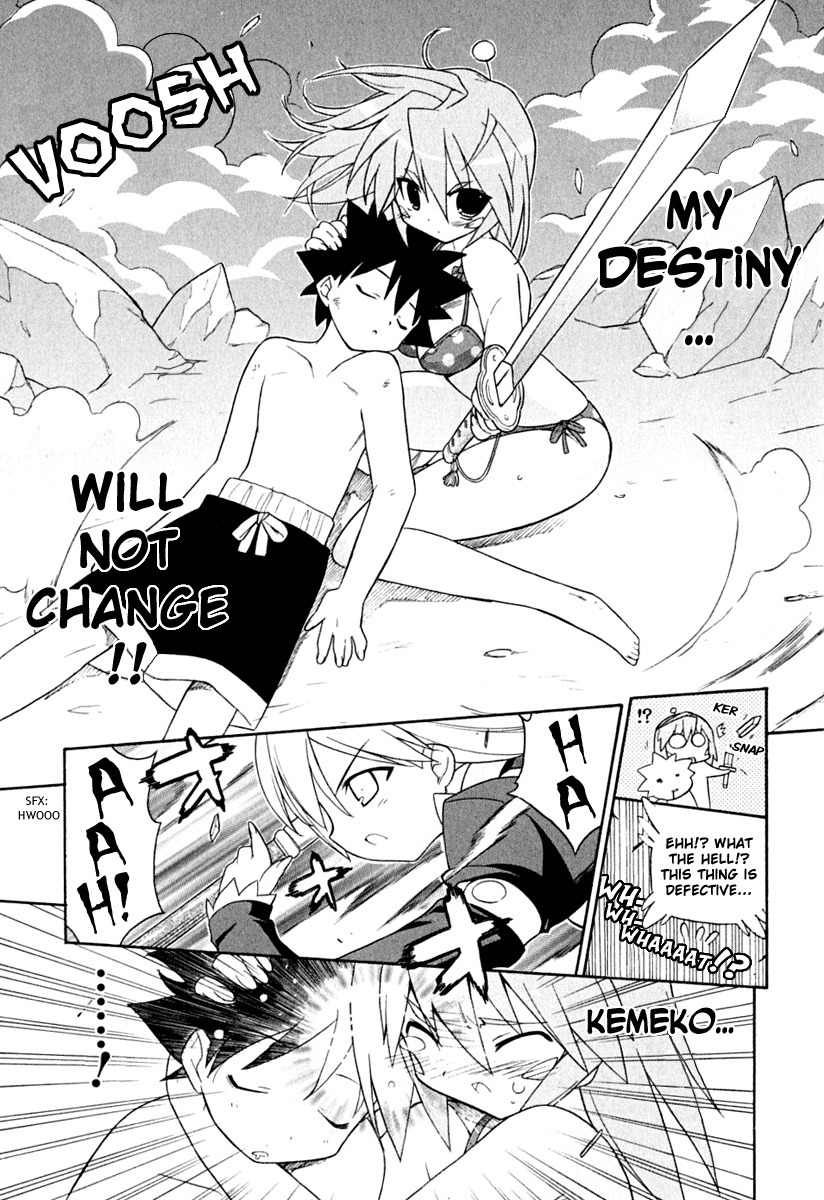 Kemeko Deluxe! chapter 13 page 21
