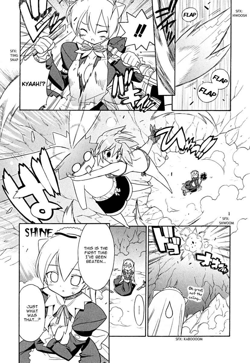 Kemeko Deluxe! chapter 13 page 23