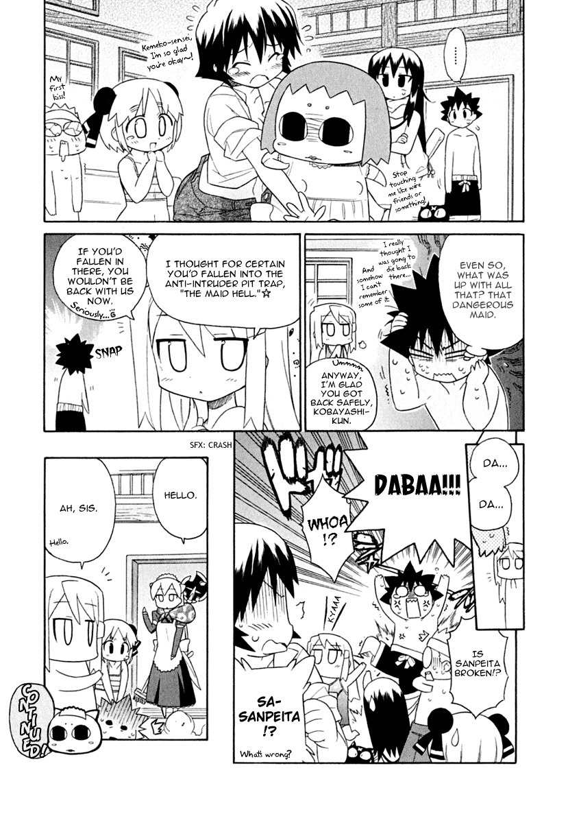 Kemeko Deluxe! chapter 13 page 25