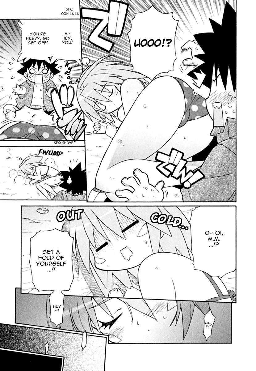 Kemeko Deluxe! chapter 13 page 3