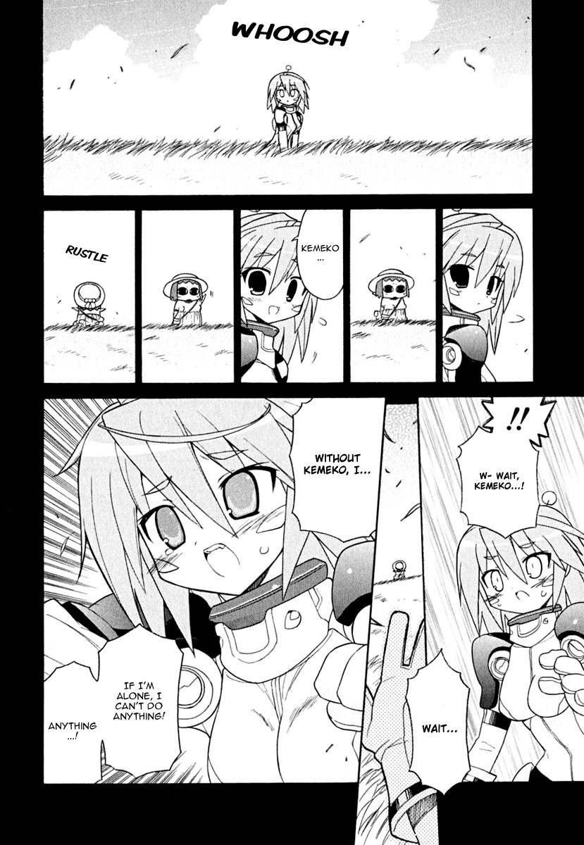 Kemeko Deluxe! chapter 13 page 4