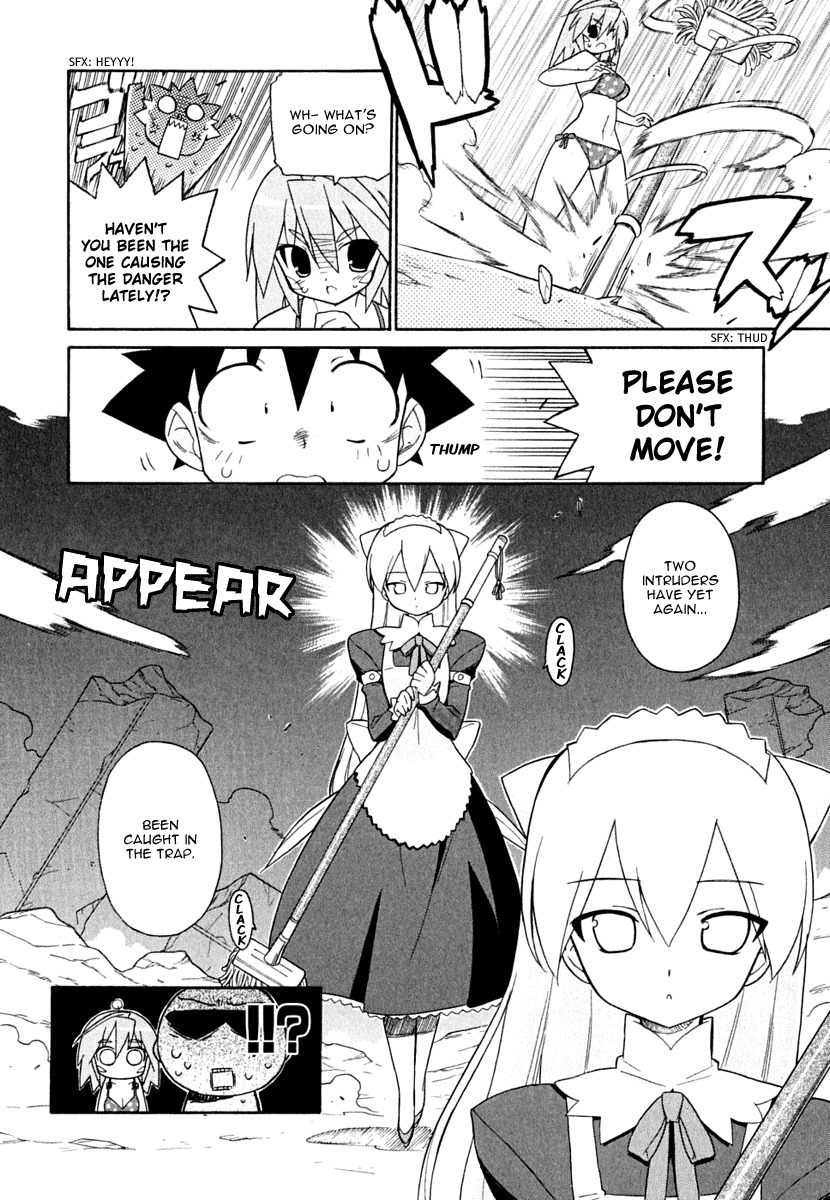Kemeko Deluxe! chapter 13 page 8