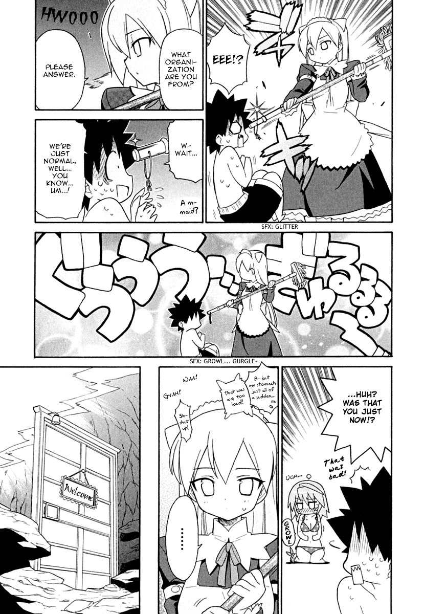 Kemeko Deluxe! chapter 13 page 9