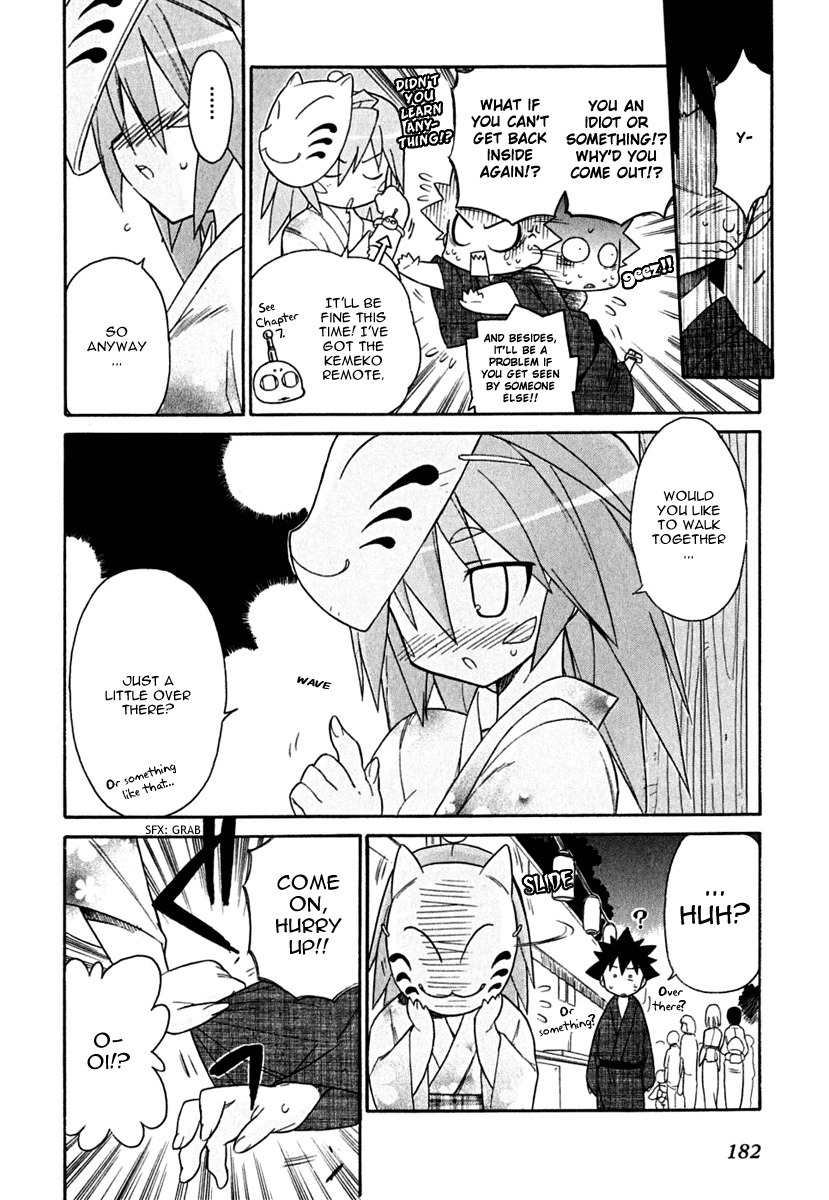 Kemeko Deluxe! chapter 14 page 18
