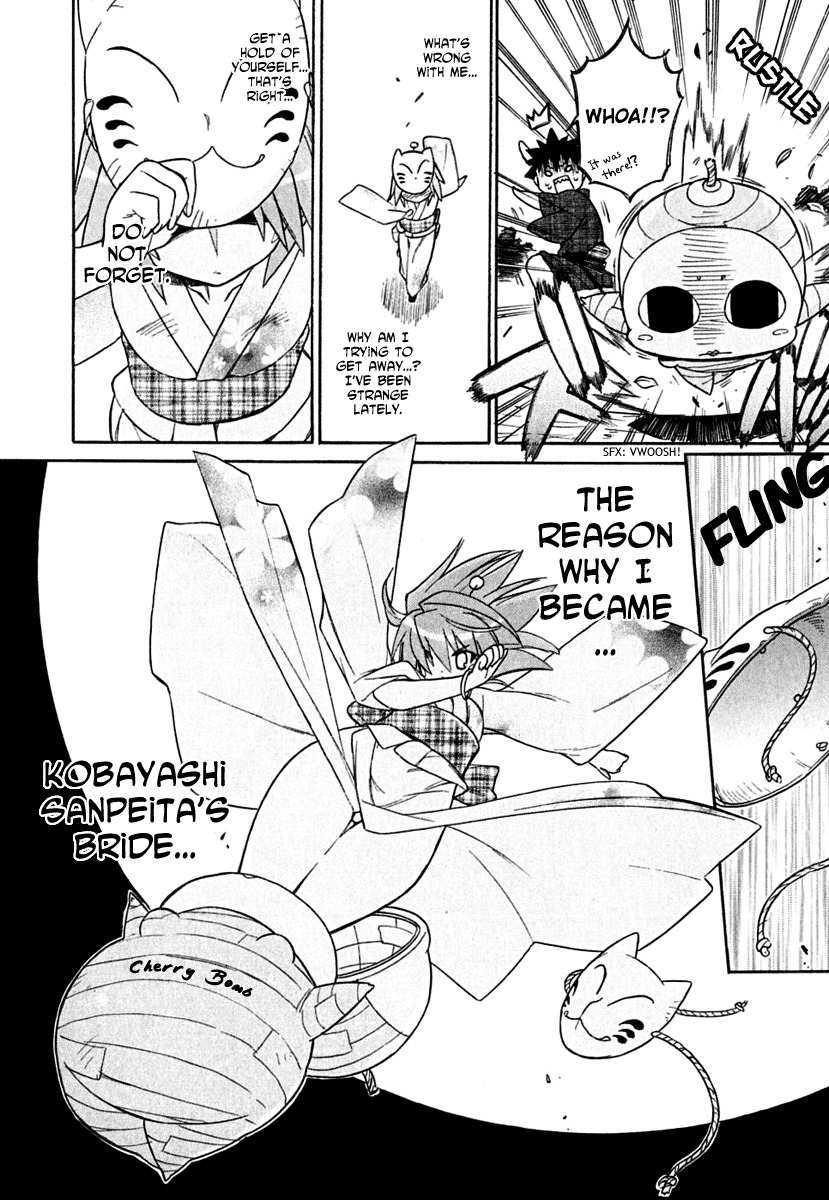 Kemeko Deluxe! chapter 14 page 22